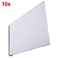 DURABLE Gangschilder Kunststoff transparent 297,0 x 210,0...
