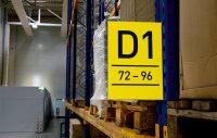 DURABLE Gangschilder Kunststoff transparent 210,0 x 297,0 mm, 10 St.