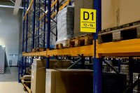 DURABLE Gangschilder Kunststoff transparent 210,0 x 297,0 mm, 10 St.