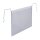 DURABLE Drahtbügeltaschen transparent A5, 50 St.