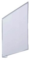 DURABLE Gangschilder Kunststoff transparent 149,0 x 149,0 mm, 10 St.