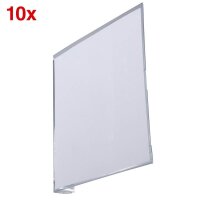 DURABLE Gangschilder Kunststoff transparent 149,0 x 149,0 mm, 10 St.