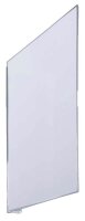 DURABLE Gangschilder A5 hoch Kunststoff transparent 148,0 x 210,0 mm, 10 St.