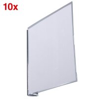 DURABLE Gangschilder Kunststoff transparent 149,0 x 149,0...