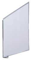 DURABLE Gangschilder Kunststoff transparent 149,0 x 149,0 mm, 10 St.