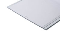 DURABLE Gangschilder Kunststoff transparent 149,0 x 149,0 mm, 10 St.