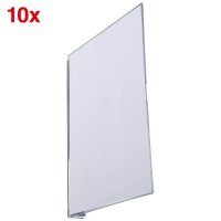 DURABLE Gangschilder Kunststoff transparent 149,0 x 210,0...