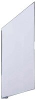 DURABLE Gangschilder Kunststoff transparent 149,0 x 210,0 mm, 10 St.