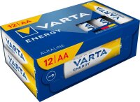 VARTA Batterien ENERGY Alkali-Mangan Mignon AA 1,5 V, 12 St.