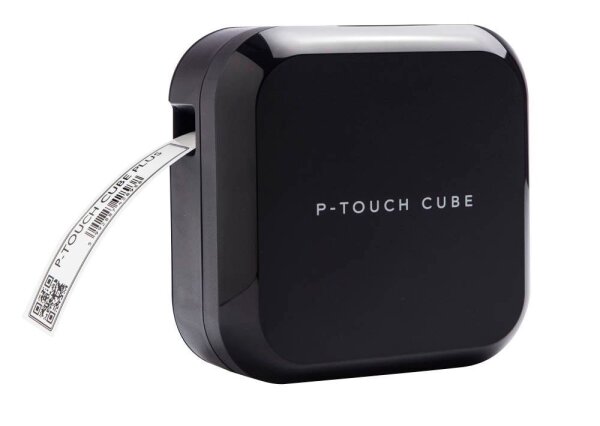 brother P-touch P710BT Cube Plus Beschriftungsgerät schwarz