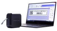 brother P-touch P710BT Cube Plus Beschriftungsgerät schwarz