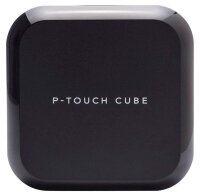 brother P-touch P710BT Cube Plus Beschriftungsgerät schwarz