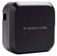 brother P-touch P710BT Cube Plus Beschriftungsgerät schwarz