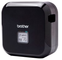 brother P-touch P710BT Cube Plus Beschriftungsgerät schwarz