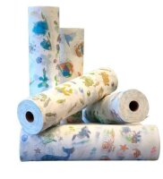 Meditrade® Ärztekrepp ROLLICEL®Kids 2-lagig weiß 50,0 cm x 46,0 m, 9 Rollen