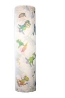 Meditrade® Ärztekrepp ROLLICEL®Kids 2-lagig weiß 50,0 cm x 46,0 m, 9 Rollen