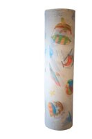 Meditrade® Ärztekrepp ROLLICEL®Kids 2-lagig weiß 50,0 cm x 46,0 m, 9 Rollen