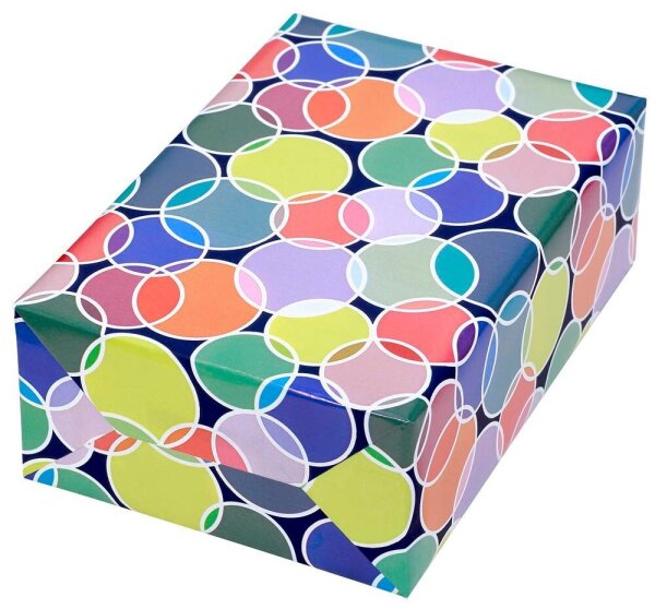 JUNG SCHÖNER VERPACKEN Geschenkpapier mehrfarbig, 20,0 m