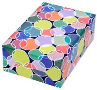 JUNG SCHÖNER VERPACKEN Geschenkpapier mehrfarbig,...