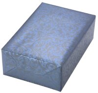 JUNG SCHÖNER VERPACKEN Geschenkpapier Brokat grau,...