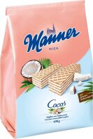 Manner Cocos Schnitten Kekse 400,0 g, 1 Pack