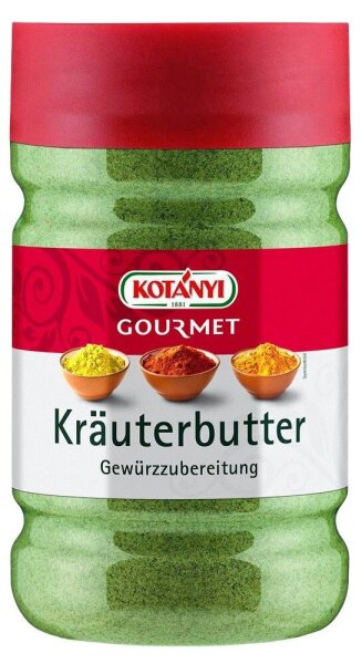 KOTÁNYI  Kräuterbutter Gewürzmischung, 730,0 g