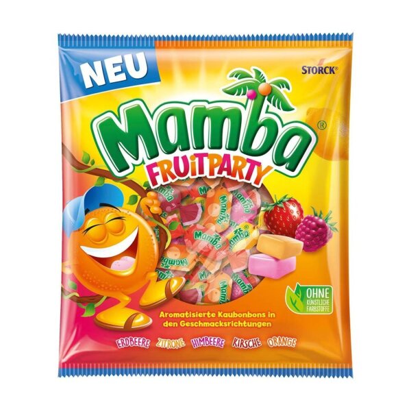 Mamba® Fruitparty Kaubonbons 48 St./ 290,0 g, 1 Pack
