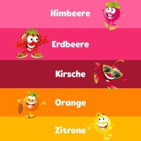 Mamba® Fruitparty Kaubonbons 48 St./ 290,0 g, 1 Pack