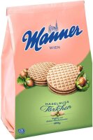Manner Törtchen Haselnuss Kekse 400,0 g, 1 Pack