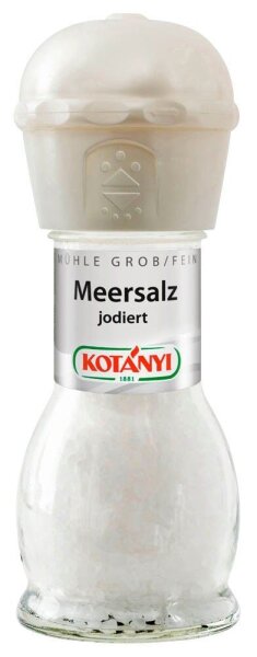 KOTÁNYI  Meersalzmühle Jodsalz, 92,0 g