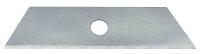 WEDO Cuttermesser-Klingen silber 18,0 mm, 10 St.