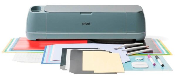 cricut™ Maker 4 Essentials Bundle Schneideplotter-Set salbei, 1 Set