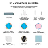 cricut™ Maker 4 Essentials Bundle Schneideplotter-Set salbei, 1 Set