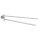 tesa Handtuchhalter MOON silber, 1 St.