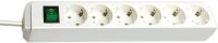 brennenstuhl Eco-Line 6-fach Steckdosenleiste mit...