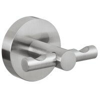 tesa Handtuchhaken MOON silber, 1 St.