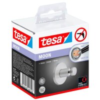 tesa Handtuchhaken MOON silber, 1 St.