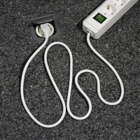 brennenstuhl Eco-Line 6-fach Steckdosenleiste mit Schalter 1,5 m schwarz