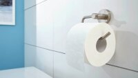 tesa Toilettenpapierhalter MOON silber, 1 St.