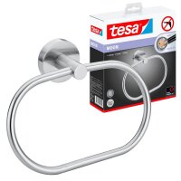 tesa Handtuchhalter MOON silber, 1 St.