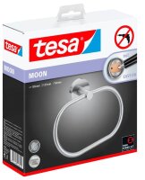 tesa Handtuchhalter MOON silber, 1 St.
