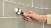 tesa ALUXX Duschkorb Aluminium
