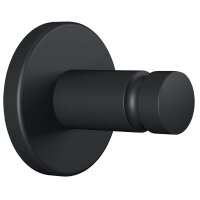 tesa Handtuchhaken MOON schwarz matt, 1 St.