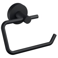 tesa Toilettenpapierhalter MOON schwarz, 1 St.