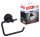tesa Toilettenpapierhalter MOON schwarz, 1 St.
