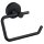 tesa Toilettenpapierhalter MOON schwarz, 1 St.