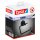 tesa Toilettenpapierhalter MOON schwarz, 1 St.