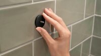 tesa Seifenschale Wandmontage  ALUXX schwarz, 1 St.