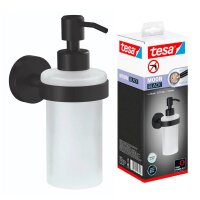 tesa Seifenspender MOON 40565-00000-00 schwarz matt...
