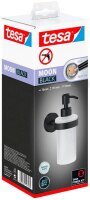 tesa Seifenspender MOON 40565-00000-00 schwarz matt Metall 200,0 ml, 1 St.